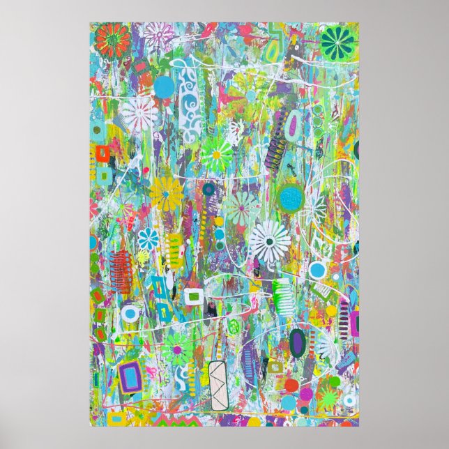 Poster de alimentação do ventilador 24 x 36 (Frente)