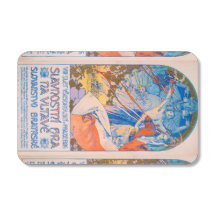 Poster de Alphonse Mucha para o Festival de Sokol 