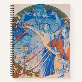 Poster de Alphonse Mucha para o Festival de Sokol 