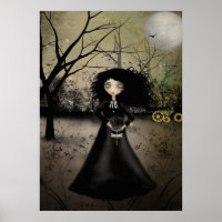 Poster de Alquimia Steampunk Gótico