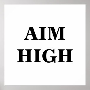 Poster de alto minimalismo