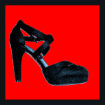 Poster de alto salto de Pop de Calçado de Vintage<br><div class="desc">A última homenagem do nosso artista convidado; definimos isto como um grande poster, mas terá um forte impacto em qualquer tamanho, em qualquer final, embora geralmente sugeramos Gloss. Uma verdadeira arte, design interior ou declaração de moda! Veja o valor que você tem por este a este preço! Mais informações em:...</div>