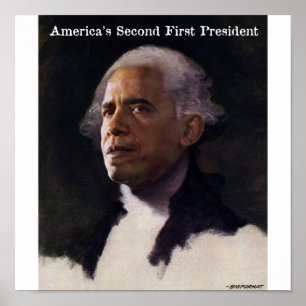 Poster De América o primeiro presidente em segundo