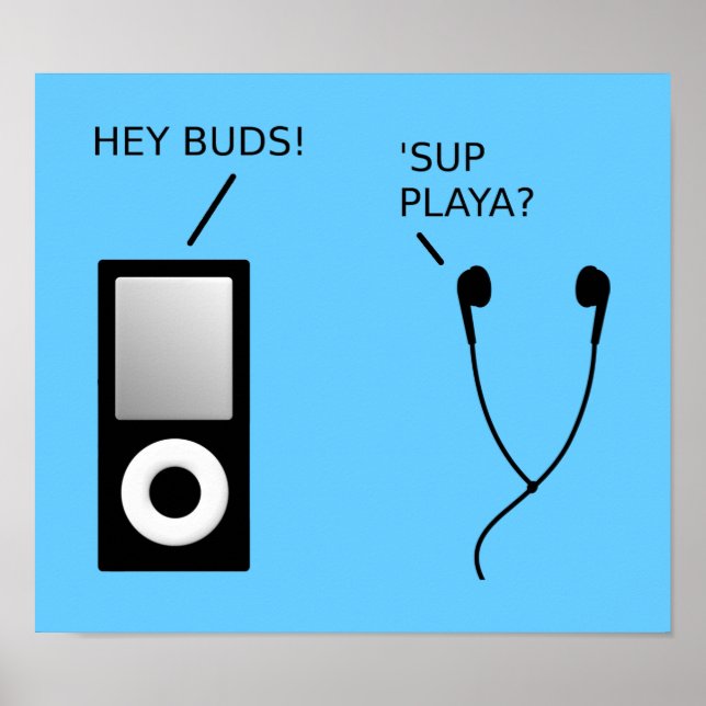 Poster de amigos (Frente)