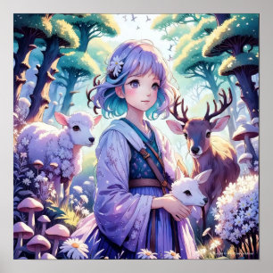 Poster de Amigos Animais