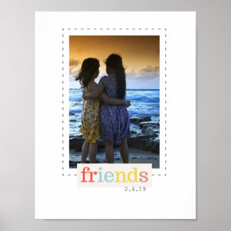 Poster de Amizade