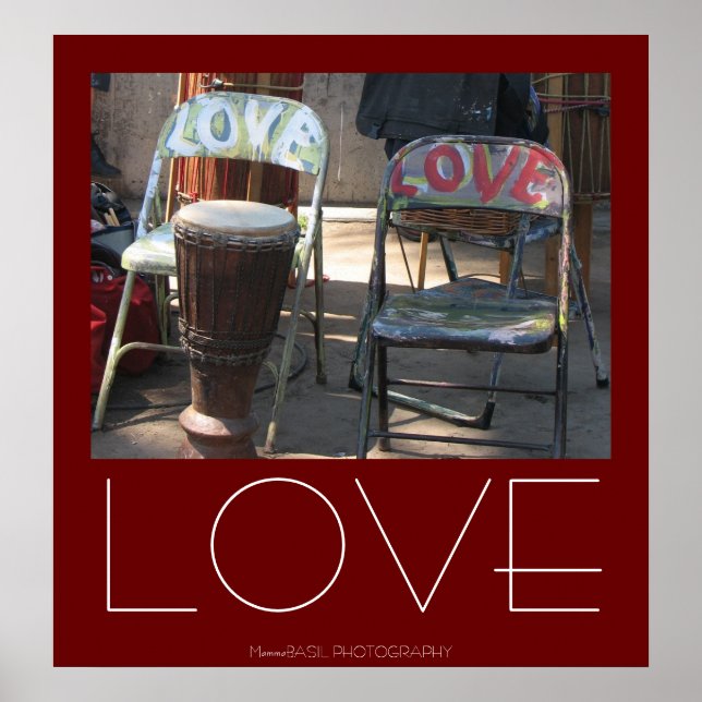 Poster de amor! (Frente)