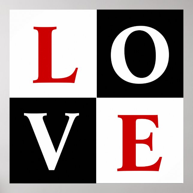 POSTER DE AMOR (Frente)
