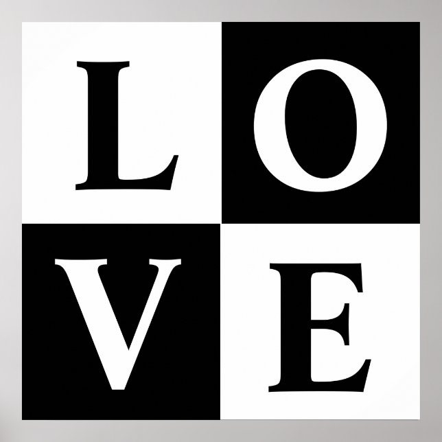 POSTER DE AMOR (Frente)