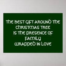 Poster de Amor da Família Natal
