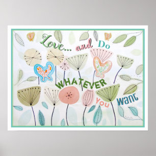 Poster de Amor e Respeito