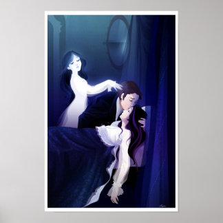 Poster de amor fantasma