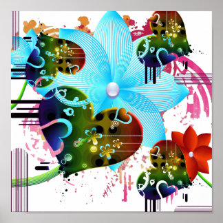 Poster de Amor Tropical