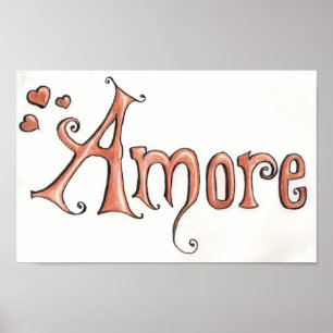 Poster de Amore