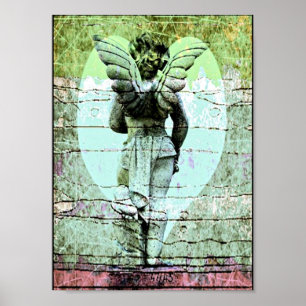 Poster de Angel Santa Cruz e Coração