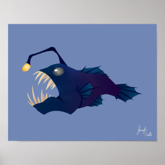 Poster de Anglerfish 11x14
