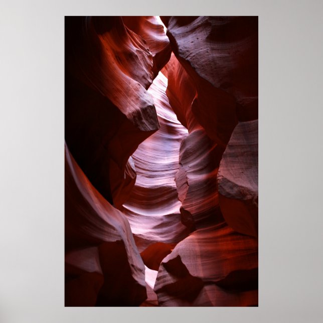 Poster de Anílope Canyon (Frente)