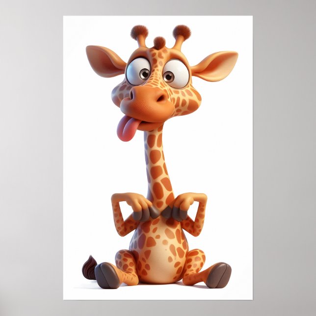 poster de animação 3D (Frente)