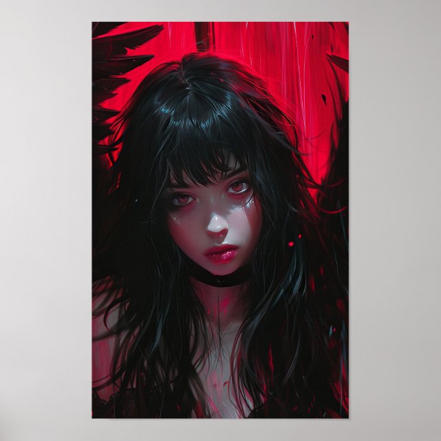 Poster de Animação de Manga Gothic Kojairo (Frente)