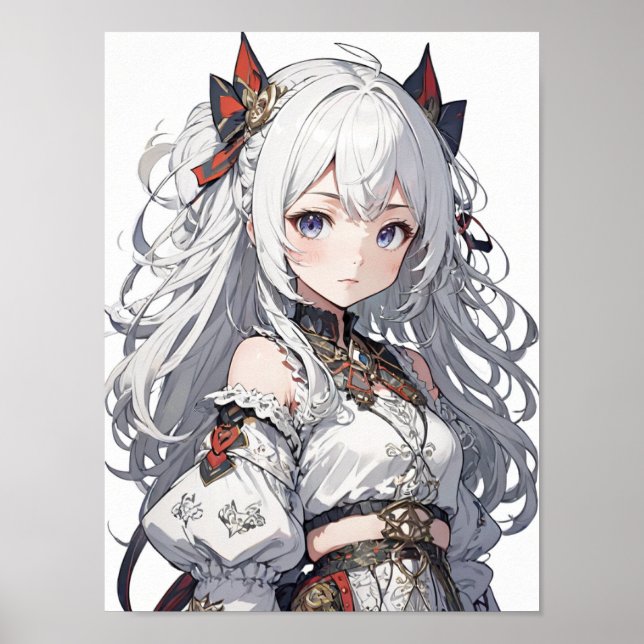 Poster de anime (Frente)