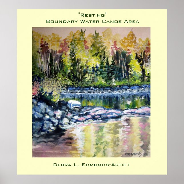 Poster de aninhamento (Frente)