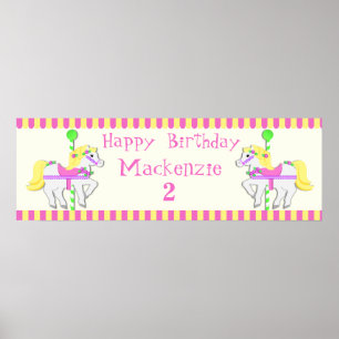 Poster de Aniversário Pintado