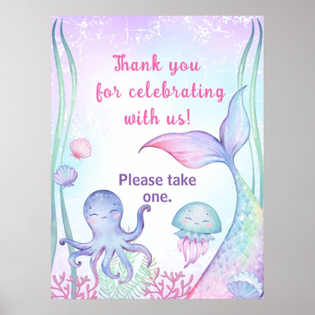 Poster de aniversário temático náutico. (Frente)