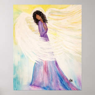 Poster de Anjo de Oração (16x20)