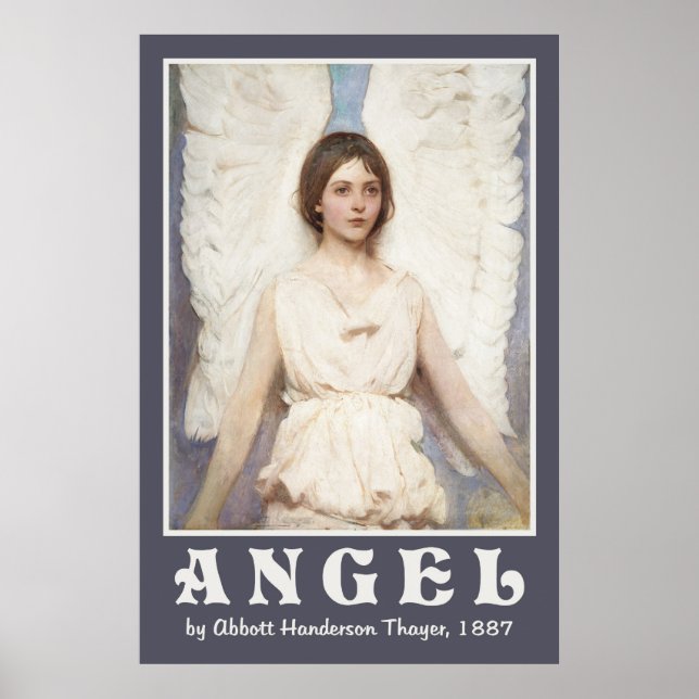 Poster de Anjo de Thayer (Frente)