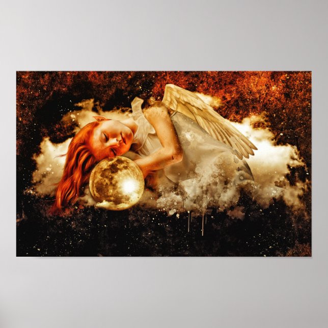 poster de anjo elf (Frente)