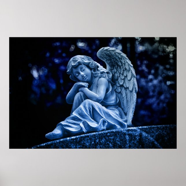 poster de anjo noturno (Frente)