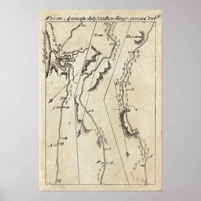 Poster De Annapolis a Bowlinggreen Ordy 70 (Frente)