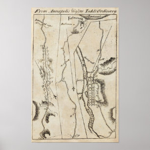 Pôster De Annapolis ao comum barato 69 de Todd