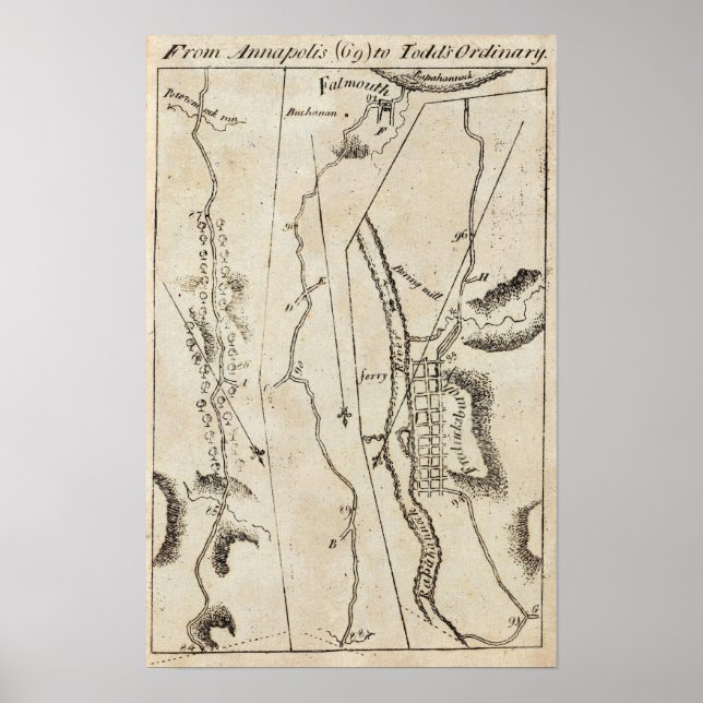 Pôster De Annapolis ao Ordinário de Todd 69 (Frente)