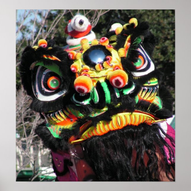 Poster de Ano Novo Chinês (Frente)