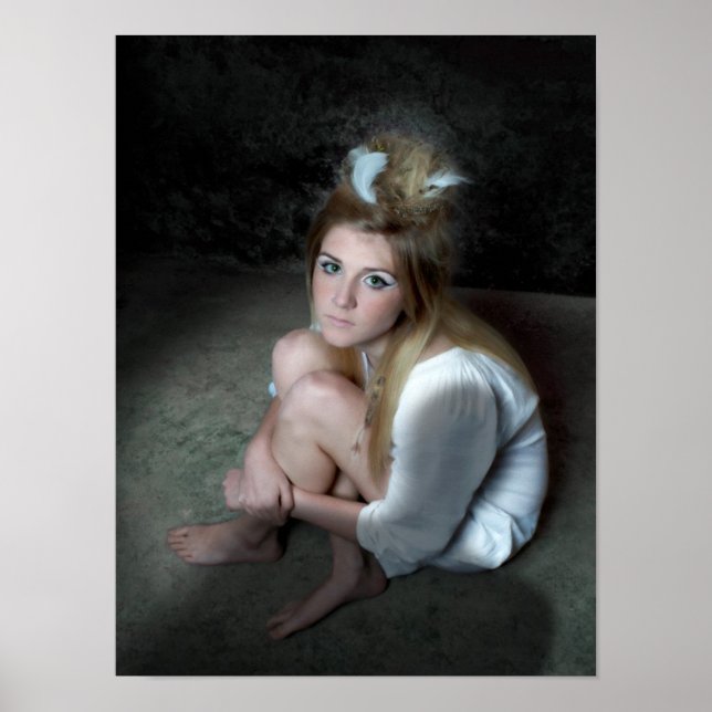 Poster de Anti-Tráfico (Frente)