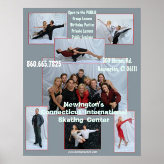 Poster de anúncio Newington