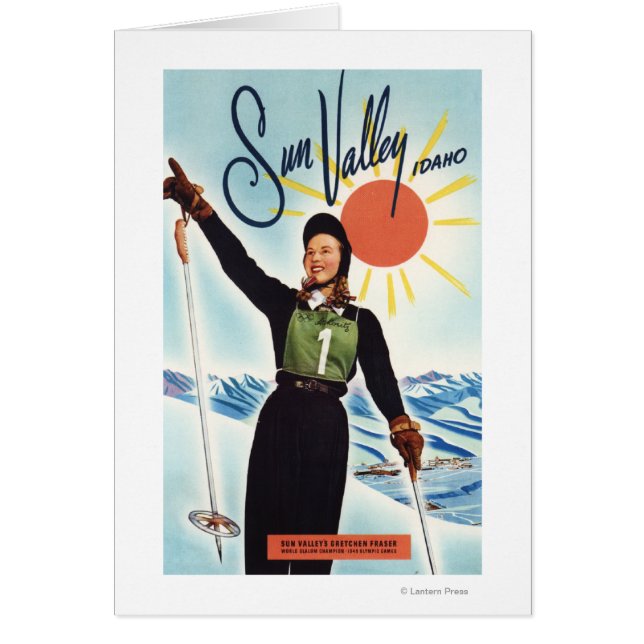 Poster de anúncio por laser Gretchen (Frente)