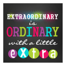 Poster de aparência do quadro inspirador escolar