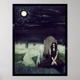 Poster de aparição à luz do luar