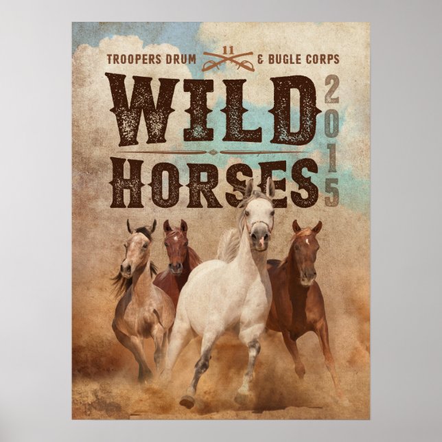 poster de Apresentação de Tropas 2015 (Melhor Tama (Frente)