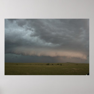 Poster de aproximação da fazenda da tempestade