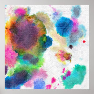 Poster de Aquarela