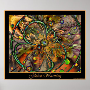 Poster de Aquecimento Global