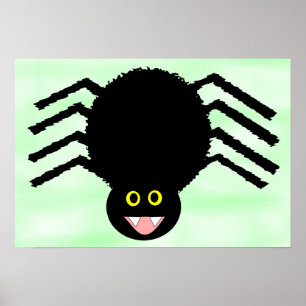 Poster de Aranha Negra