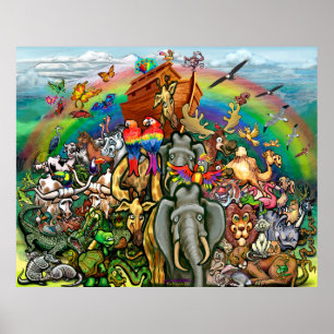 Poster de Arca de Noah