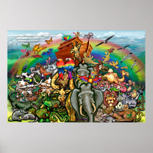 Poster de Arca de Noah