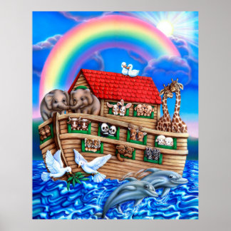 Poster de Arca de Noah