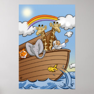 Poster de Arca de Noah por Salinas Slugger Studios