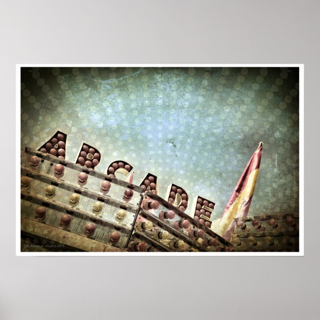 Poster de Arcade (Frente)